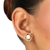 22k Gold Plated Sundari Kamalini Pendant Set