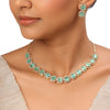 22k Gold Plated Sundari Kanchan Necklace Set