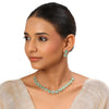 22k Gold Plated Sundari Kanchan Necklace Set