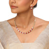 22k Gold Plated Sundari Kausalya Necklace Set