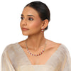 22k Gold Plated Sundari Kausalya Necklace Set