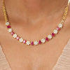 22k Gold Plated Sundari Kausalya Necklace Set