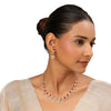 22k Gold Plated Sundari Kaushalya Necklace Set