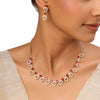 22k Gold Plated Sundari Kaushalya Necklace Set