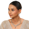22k Gold Plated Sundari Kaveri Necklace Set