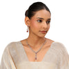 22k Gold Plated Sundari Kokila Necklace Set