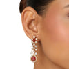 22k Gold Plated Sundari Kokila Necklace Set