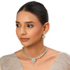 22k Gold Plated Sundari Lilavati Necklace Set