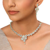 22k Gold Plated Sundari Lilavati Necklace Set