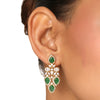22k Gold Plated Sundari Malavika Necklace Set