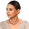 22k Gold Plated Sundari Mandakini Necklace Set
