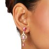 22k Gold Plated Sundari Mandakini Necklace Set