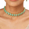22k Gold Plated Sundari Manorama Necklace Set