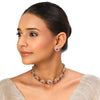22k Gold Plated Sundari Meghna Necklace Set