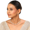 22k Gold Plated Sundari Mohana Necklace Set