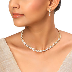 22k Gold Plated Sundari Mohana Necklace Set