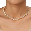 22k Gold Plated Sundari Mohana Necklace Set