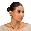 22k Gold Plated Sundari Mrigaya Necklace Set