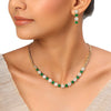 22k Gold Plated Sundari Mukulika Necklace Set