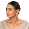 22k Gold Plated Sundari Mukulika Necklace Set
