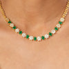 22k Gold Plated Sundari Mukulika Necklace Set