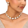 22k Gold Plated Sundari Narmada Necklace Set