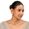 22k Gold Plated Sundari Narmada Necklace Set