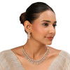 22k Gold Plated Sundari Parvati Necklace Set