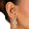 22k Gold Plated Sundari Parvati Necklace Set