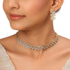 22k Gold Plated Sundari Padmini Necklace Set