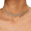 22k Gold Plated Sundari Padmini Necklace Set