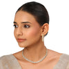 22k Gold Plated Sundari Prabhavati Necklace Set