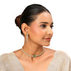 22k Gold Plated Sundari Rajeshwari Necklace Set