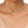 22k Gold Plated Sundari Rajeshwari Necklace Set