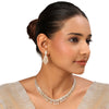 22k Gold Plated Sundari Rukmini Necklace Set