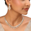 22k Gold Plated Sundari Rukmini Necklace Set