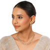 22k Gold Plated Sundari Saubhagya Necklace Set