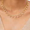 22k Gold Plated Sundari Saubhagya Necklace Set