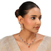 22k Gold Plated Sundari Shailaja Necklace Set