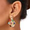 22k Gold Plated Sundari Shalini Necklace Set