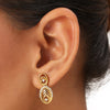 22k Gold Plated Sundari Sharvani Necklace Set