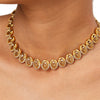 22k Gold Plated Sundari Sharvani Necklace Set