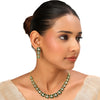 22k Gold Plated Sundari Shivani Necklace Set