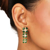 22k Gold Plated Sundari Shivani Necklace Set