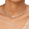22k Gold Plated Sundari Shubhra Necklace Set