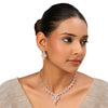 22k Gold Plated Sundari Sitara Necklace Set