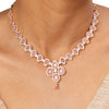 22k Gold Plated Sundari Sitara Necklace Set