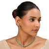 22k Gold Plated Sundari Subhadra Necklace Set