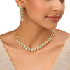 22k Gold Plated Sundari Suhasini Necklace Set