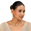 22k Gold Plated Sundari Suhasini Necklace Set